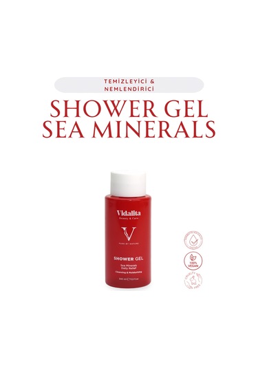 Vidalita Beauty & Care Sea Mineral Ferahlatıcı Ve Nemlendirici 340 ML