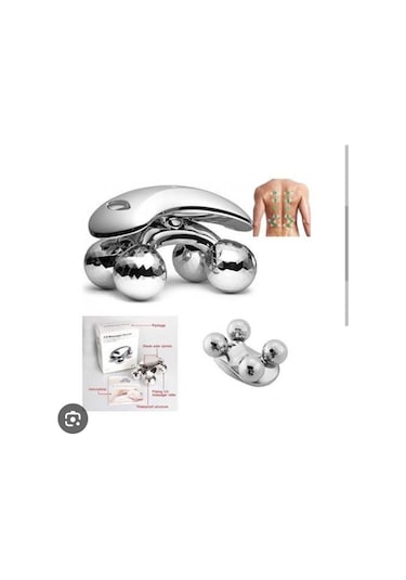 Nordmende Masaj Aleti Ym 4 D Beyaz - Gri