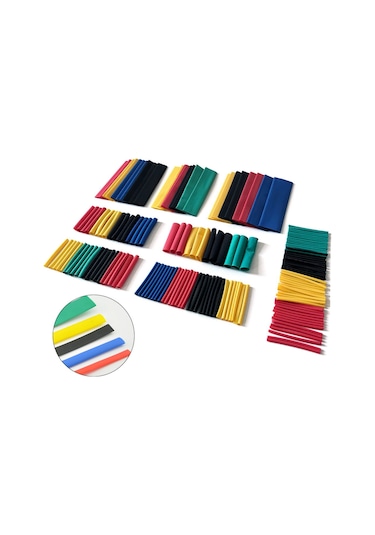 Makaron Isıyla Daralan Kablo Koruma 750 Parça Kablo Tamir Kiti N11.3027