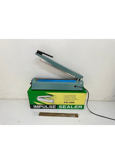 30 Cm Demir Gövde Naylon Poşet Agzı Yapıştırma Makinesi