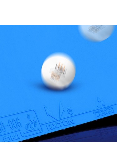 Pembe Lokı Rxton 3 Mavi Pembe Masa Tenisi Kauçuk Sivilce-güçlü Elastik Sünger İle Yapışkan Ping Pong Kauçuk Pembe