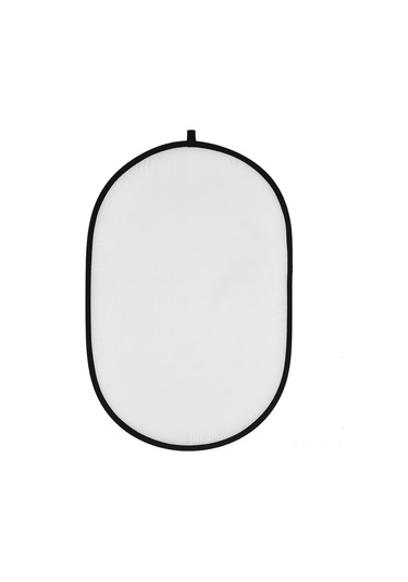 Lemestar 60x90 Cm 5'li 1 Elips Fotoğraf Işık Yansıtıcı - Altın, Gümüş, Beyaz, Siyah, Yarı Saydam - Taşıma Çantası İle Esnek Çelik Çerçeve