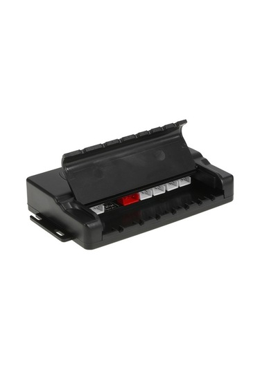 Moly 4 Lü Ultrasonik Park Sensörü, Sesli Uyarı, 0.3-2m Mesafe Algılama, Karbon Siyah, Güvenli Park