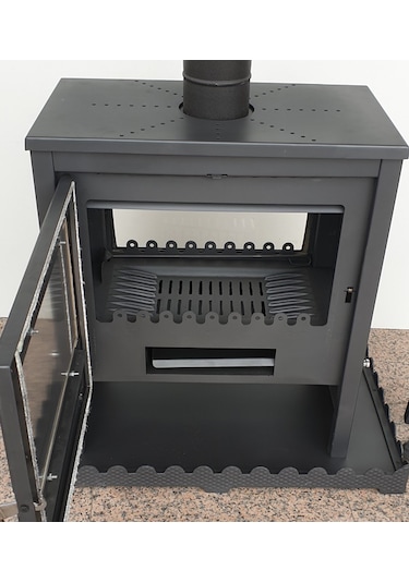 Dorello Twin Model Soba Çift Tarafı Camlı