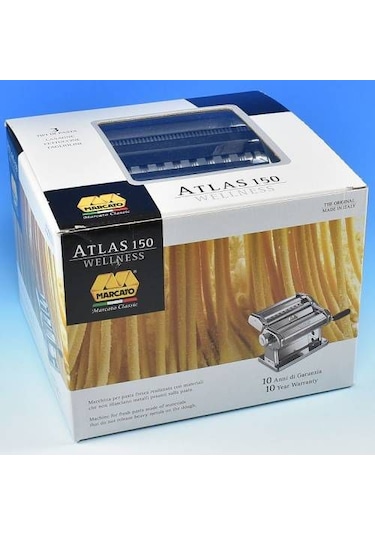 Marcato Atlas Erişte Makarna Makinası 150 MM Gümüş