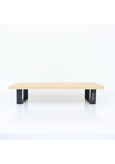 Hansdo Monitör Standi - Monitör Yükseltici MDF Lam Safir Meşe