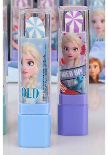Lisanslı Frozen Elsa "2 Adet" Ruj Silgi
