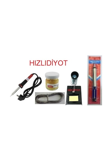 Kaliteli Havya Lehim Seti Pompa Dahil (458865768)