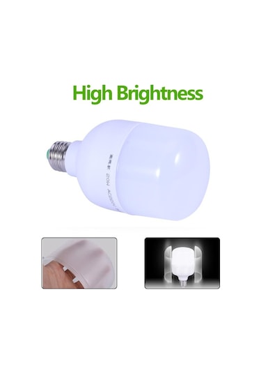 Enerji Tasarruflu Led Ampuller 10/20/30/40/50w 220v Ev Aydınlatma İçin Led Ampul Lamba 50w