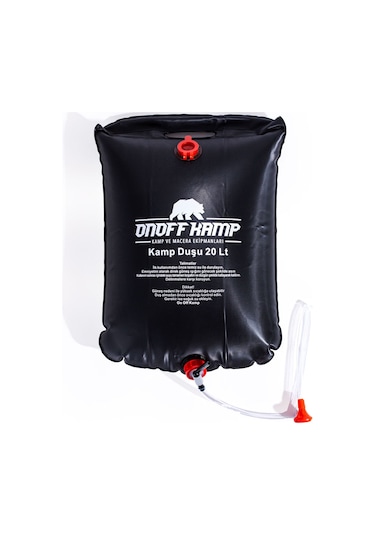 On Off Kamp Kamp Duşu 20 Lt Ayarlanabilir Vanalı