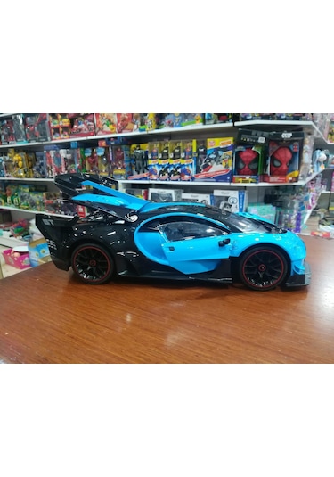 Uzaktan Kumandalı Kapıları Açılan Şarjlı Bugatti Veyron 1 : 12 Öl