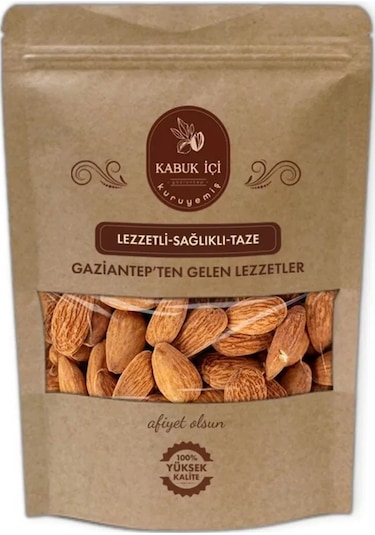 Kabuk İçi Kuruyemiş Badem Kavrulmuş 1 KG
