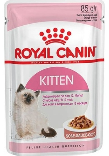 Royal Canin Gravy Kitten Instinctive Yaş Yavru Kedi Maması 85 Gr