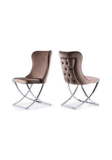 Bera Elit Ayak Eylül Sandalye Kahverengi