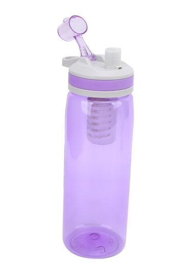 Wezone Dış Mekan Su Arıtıcı Bardağı, 0.01µm Ultrafiltrasyon Membranlı, 2000l Filtre Ömrü, 1100ml/dakika Akış Hızı, Mor Mor