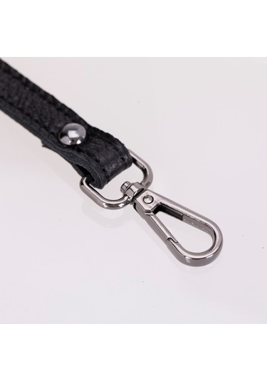 Leeds 14 İnç Macbook Ve Pc Uyumlu, Hakiki Deri, El Yapımı Kılıf, Kömür Siyahı Siyah