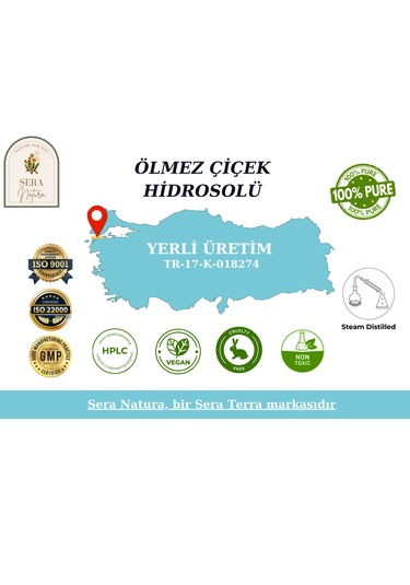 Sera Natura Ölmez Çiçek Hidrosolü 50 ML