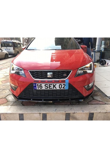 Seat Plastik Leon Mk3 Fr Ön Lip