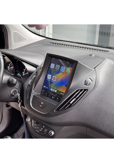 Ford Courier Tesla Delux 2014/2023 8gb Ram 128gb Hafıza Carplay Android 9,7 İnç Multimedya 9.7''