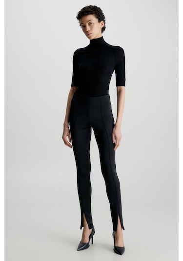 Calvin Klein Kadın Pantolon Siyah