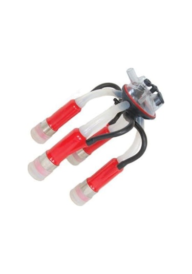 Pençe Komple 240 Cc Plastik Memelik Kılıfı Silikon Memelik Lastiği