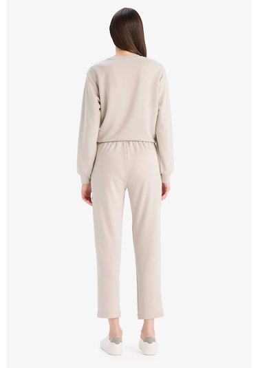 DeFacto Regular Fit Esnek Belli Cepli Basic Düz Pantolon E1954AX25SPBG802