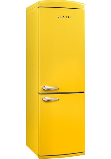 Vestel Retro NFK37011 330 LT No Frost Buzdolabı