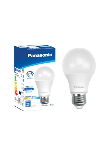 Panasonic E27 Led Dim Lamba 10.5w 1055lm 4000k