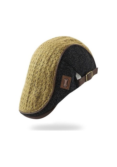 Lucky Power Erkek Retro Şapka 0754 Bej