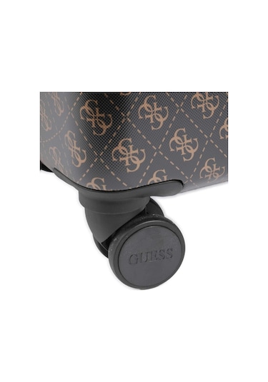 Guess Kadın Kahverengi Jesco 22 İnç Bavul Kahverengi