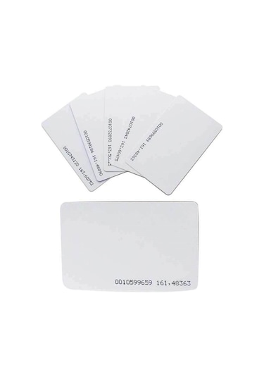 Proximity Kart & Göster Geç ( Personel Kimlik Kartı) 100 Adet