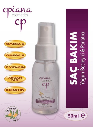 Cpiana Saç Bakım Argan Yağlı 50ml