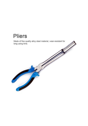 Tenfowee Otomotiv Yüksek Gerilim Kablosu Ve Buji Sökme Takma Pensesi, Çelik Alaşım, 273mm