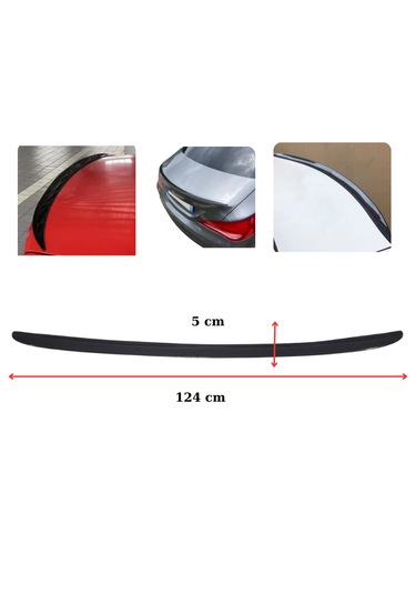 Universal Bagaj Spoyleri 124 Cm