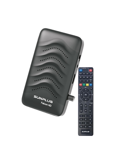 Sunplus Astra Falcon Full HD Akıllı Kumanda Uydu Alıcısı