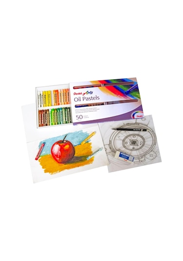 Pentel Pastel Boya 50 Renk