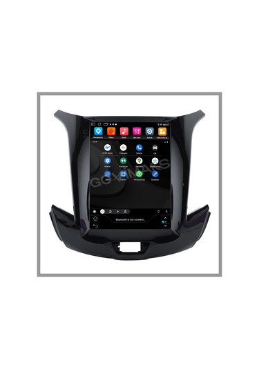 Govimaks Chevrolet Cruze 2015+ Uyumlu Tesla 2 Gb Ram 32 Gb Hafıza Androıd Multımedıa Teyp 9.7''