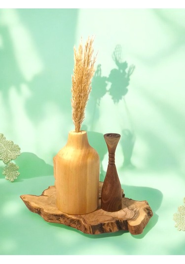 Kılıc Ahşap Ahşap Vazo