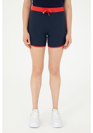 U.s. Polo Assn. Kadın Lacivert Şort Örme 50285890-vr033 Lacivert