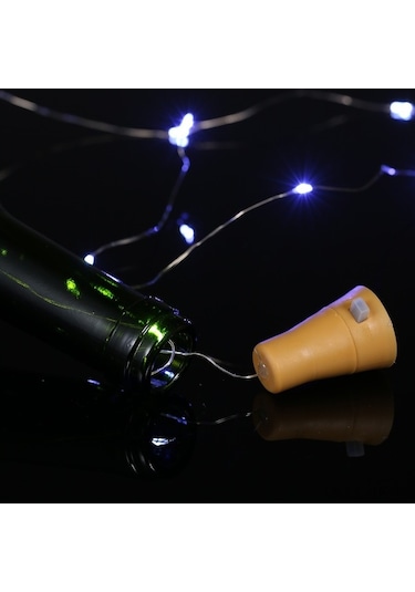 Maoyaya 15 Led Güneş Enerjili Şişe Işık Zinciri, Ip65 Su Geçirmez, Romantik Ambiyal Işık Diğer