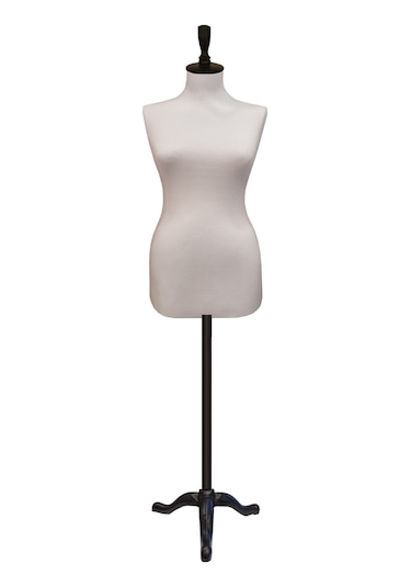 Döküm Ayaklı 38 Beden Sünger İğne Batabilen Terzi Prova Mankeni B