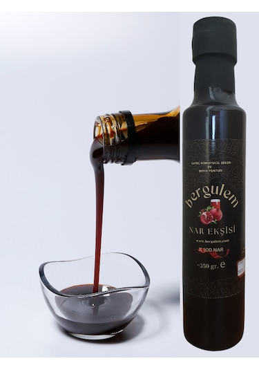 Bergulem Doğal Nar Ekşisi 360 G