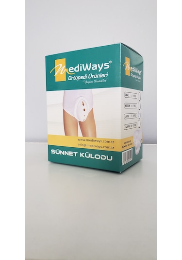 Mediways Sünnet Külodu Large 7-10 Yaş