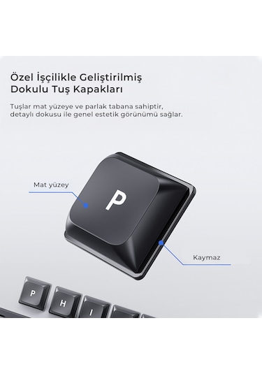 Philips Spk6247 Kablolu Türkçe Q Klavye Siyah