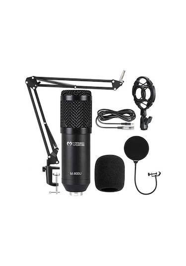 MAGICVOICE M-800U CONDENSER YAYINCI MİKROFONU