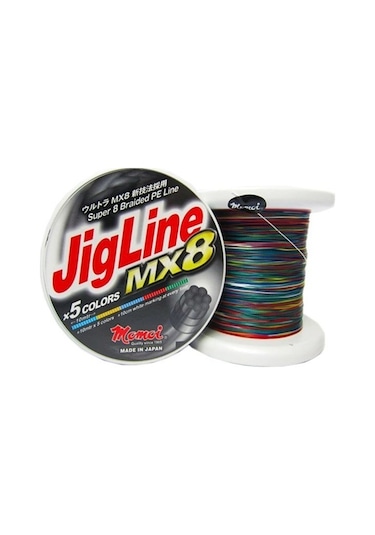 Momoi Jigline Mx8 0.40Mm 500Mt. Multicolor Ip Misina