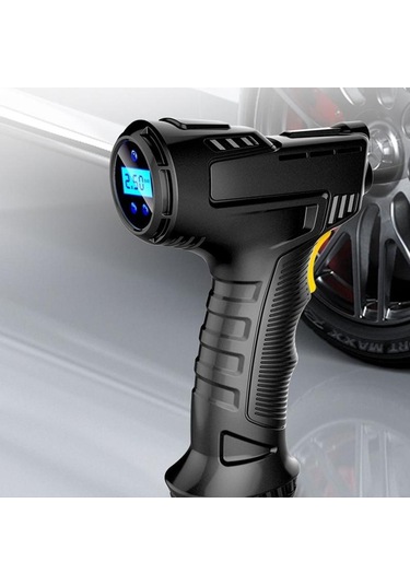 Çok İşlevli Lastik Pompası Ve Lastik Basıncı Monitörü Akıllı Dijital Görüntüler Şarj Edi Şişirme Kompresör & Hava Pompası 55756817