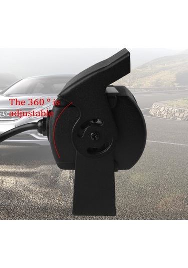 Jms Su Geçirmez Ve Anti-şok Led Dikiz Gece Görüşlü Kamyon Otobüs Van Monitör Yedekleme Kamera