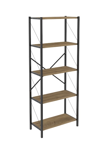 Modern, Şık Ve Dekoratif 5 Gözlü Raf