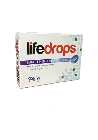 Nane Limon Mentollü 24lü Pastil Drops